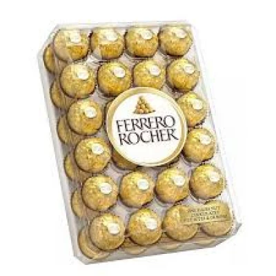 ferrero rocher hazelnut chocolates 21.02 oz